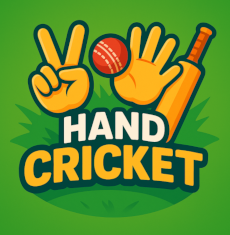 Hand Cricket arcade challenge